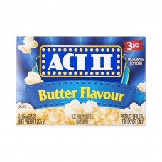 ACTII  MICROWAVE BUTTER POPCORN